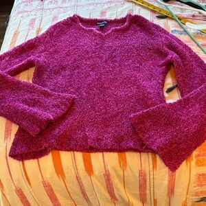 Limited Too Fuchsia Cozy Sweater